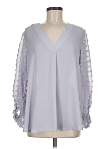Staccato 3/4 Sleeve Blouse (view 1)