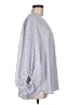 Staccato 100% Polyester Gray 3/4 Sleeve Blouse Size M - photo 4