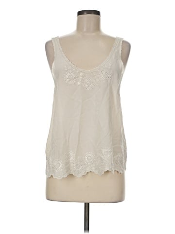 Joie Sleeveless Silk Top (view 1)