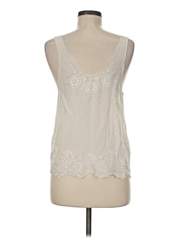 Joie Sleeveless Silk Top (view 2)