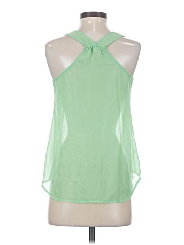 Chocolate Sleeveless Blouse (view 2)