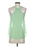 Chocolate Green Sleeveless Blouse Size S - photo 2