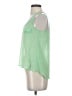 Chocolate Green Sleeveless Blouse Size S - photo 5