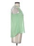 Chocolate Green Sleeveless Blouse Size S - photo 4