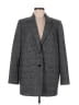 Everlane Houndstooth Gray Wool Blazer Size 8 - photo 1