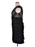DressBarn 100% Polyester Black Cocktail Dress Size 14 - photo 5