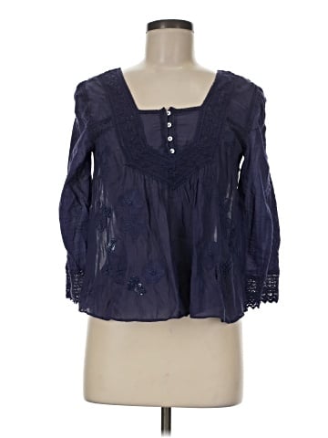 Vanessa Virginia 3/4 Sleeve Blouse (view 1)