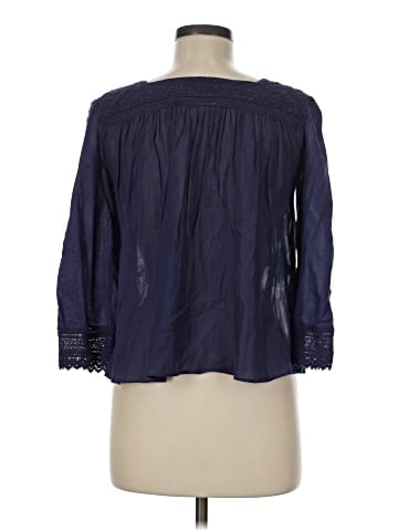 Vanessa Virginia 3/4 Sleeve Blouse (view 2)