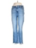 Paige Hearts Blue Jeans Size 32 waist - photo 1