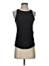 Zella Black Sleeveless T-Shirt Size XS - photo 1