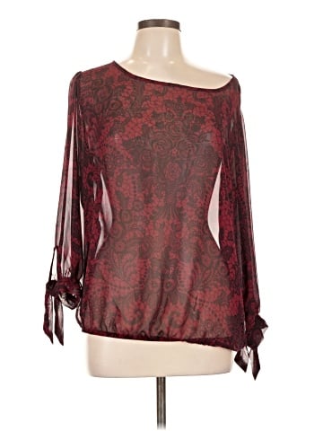 Bobeau Long Sleeve Blouse (view 1)