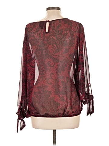 Bobeau Long Sleeve Blouse (view 2)