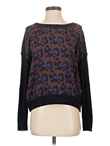 J.Crew Silk Pullover Sweater (view 1)