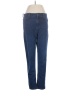 Karen Kane Chevron-herringbone Blue Jeans Size 10 - photo 1