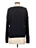 J.Crew 100% Silk Animal Print Black Silk Pullover Sweater Size S - photo 2
