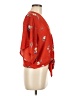 Lovestitch 100% Polyester Red Kimono Size M - photo 4