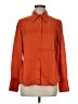 Zara Orange Long Sleeve Blouse Size M - photo 1