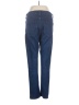 Karen Kane Chevron-herringbone Blue Jeans Size 10 - photo 2