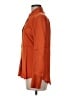 Zara Orange Long Sleeve Blouse Size M - photo 5