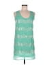 Ark & Co. 100% Polyester Green Casual Dress Size M - photo 1