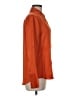 Zara Orange Long Sleeve Blouse Size M - photo 4