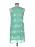 Ark & Co. 100% Polyester Green Casual Dress Size M - photo 2