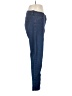Karen Kane Chevron-herringbone Blue Jeans Size 10 - photo 4