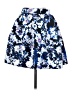 Express Floral Blue Casual Skirt Size 2 - photo 2