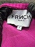 FRNCH 100% Polyester Purple Casual Dress Size S - photo 7