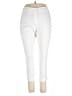 Worthington Solid White Casual Pants Size 14 - photo 1