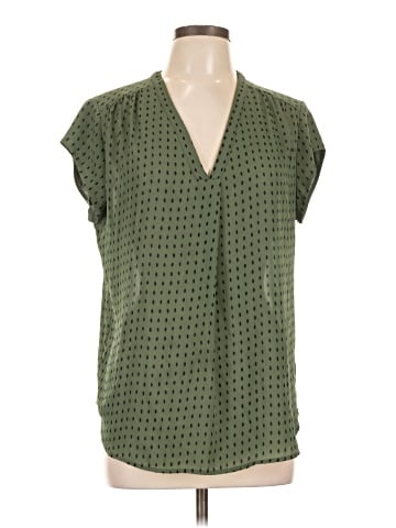 Fun2Fun Short Sleeve Blouse (view 1)