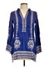 Free People Blue Pullover Sweater Size L (estimated) - photo 1