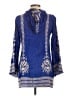 Free People Blue Pullover Sweater Size L (estimated) - photo 2