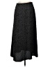 Talbots Polka Dots Black Formal Skirt Size 10 - photo 1