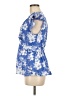 Pleione 100% Polyester Blue Sleeveless Blouse Size M - photo 5