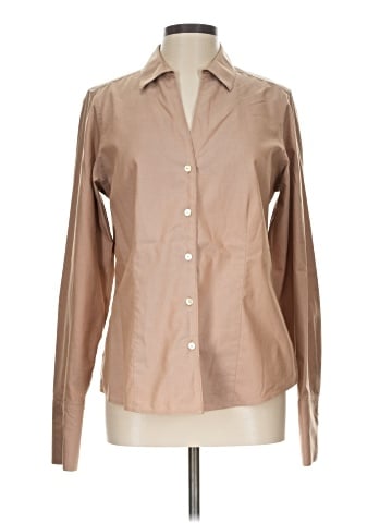 Foxcroft Long Sleeve Blouse (view 1)
