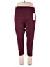 Pop Fit Burgundy Active Pants Size 4XL - photo 1