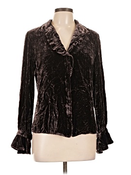 Dana Buchman Long Sleeve Blouse