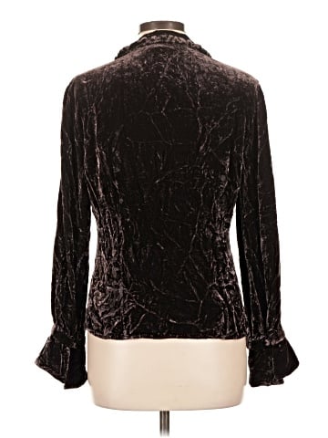 Dana Buchman Long Sleeve Blouse (view 2)