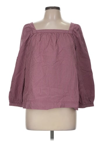 J.Crew 3/4 Sleeve Blouse (view 1)