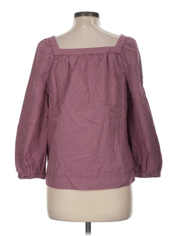 J.Crew 3/4 Sleeve Blouse (view 2)