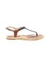 MICHAEL Michael Kors 100% Leather Tan Sandals Size 7 1/2 - photo 1