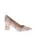 Marc Fisher LTD Plaid Ivory Heels Size 10 - photo 1