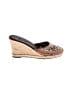 Xhilaration Brown Wedges Size 7 - photo 1