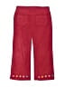 Gymboree 100% Polyester Hearts Red Casual Pants Size 2T - photo 1