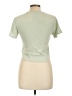 BDG Solid Green Short Sleeve T-Shirt Size L - photo 2