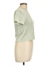 BDG Solid Green Short Sleeve T-Shirt Size L - photo 4
