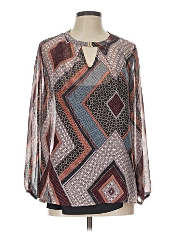 I.N. Studio Long Sleeve Blouse (view 1)
