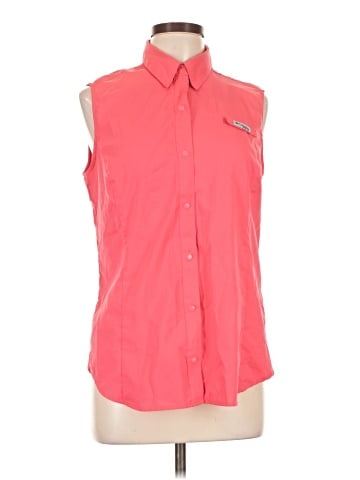 Columbia Sleeveless Blouse (view 1)