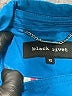 Black Rivet Solid Blue Jacket Size XS - photo 6